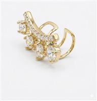 Earcuff Galli Young Donna in Acciaio 124RX301